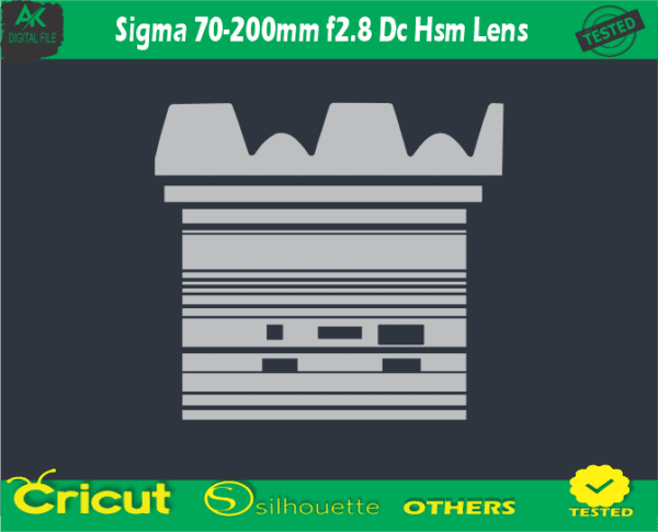 Sigma 70-200mm f2.8 Dc Hsm Lens