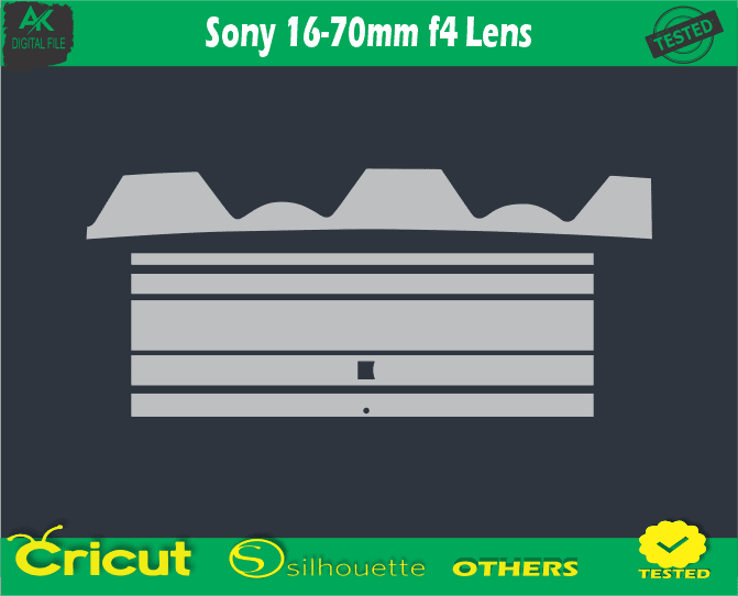 Sony 16-70mm f4 Lens