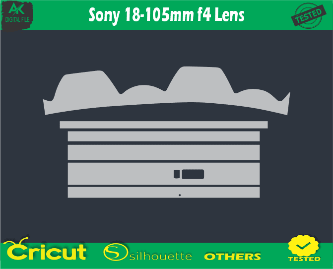 Sony 18-105mm f4 Lens