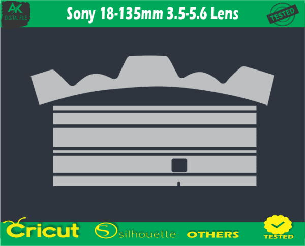 Sony 18-135mm 3.5-5.6 Lens