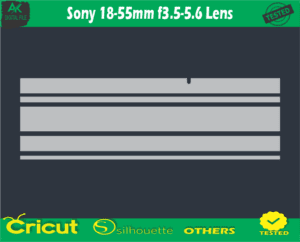 Sony 18-55mm f3.5-5.6 Lens