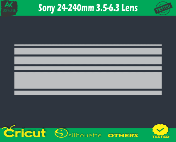 Sony 24-240mm 3.5-6.3 Lens