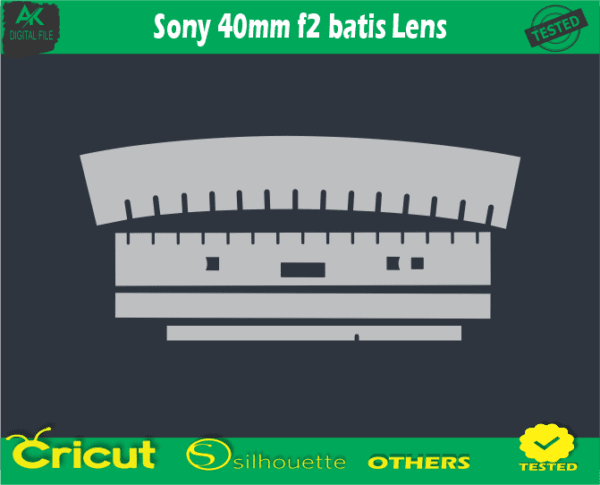Sony 40mm f2 batis Lens