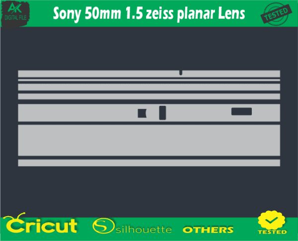Sony 50mm 1.5 zeiss planar Lens