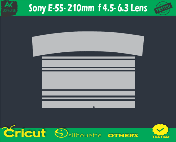 Sony E-55- 210mm f 4.5- 6.3 Lens