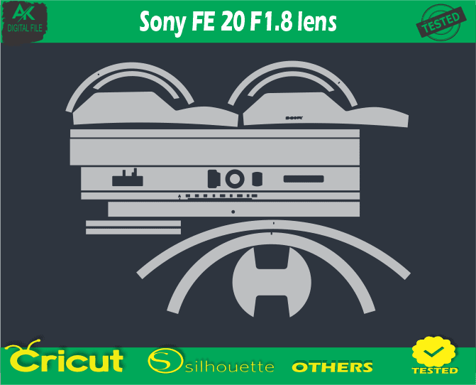 Sony FE 20 F1.8 lens