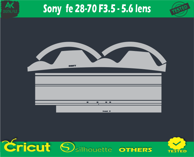 Sony fe 28-70 F3.5 - 5.6 lens