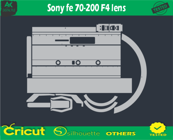 Sony fe 70-200 F4 lens