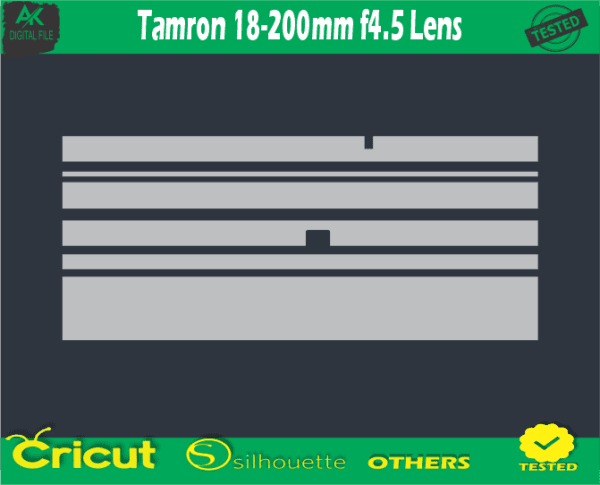 Tamron 18-200mm f4.5 Lens