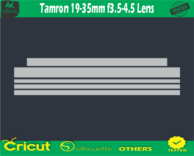 Tamron 19-35mm f3.5-4.5 Lens