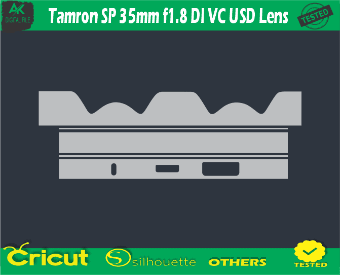 Tamron SP 35mm f1.8 DI VC USD Lens