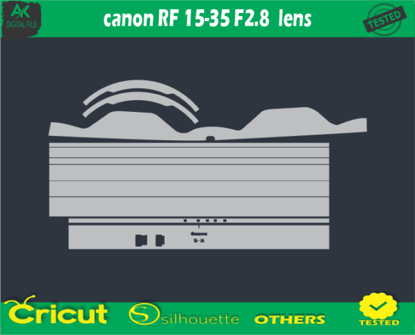 canon RF 15-35 F2.8 lens