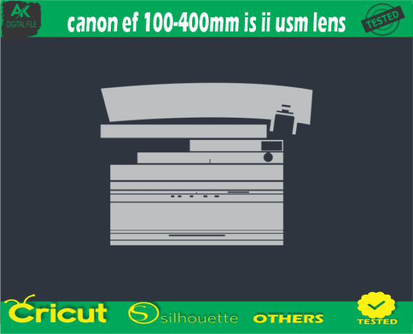 canon ef 100-400mm is ii usm lens