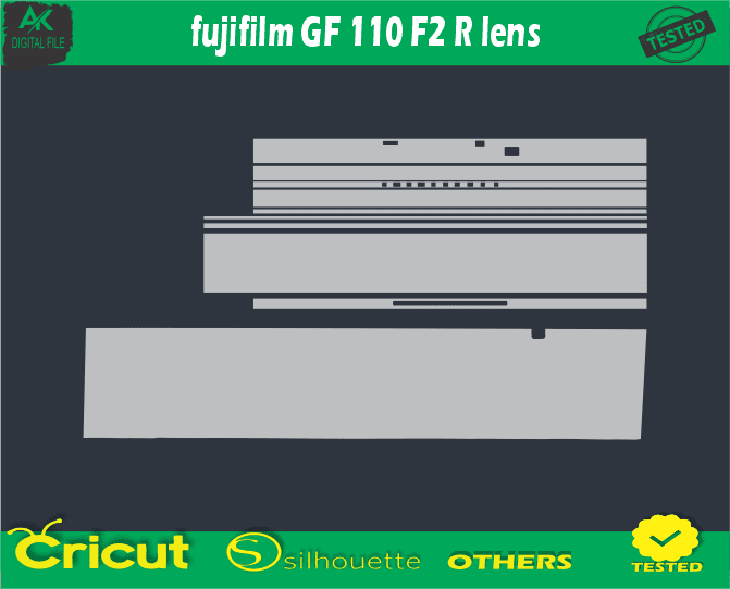fujifilm GF 110 F2 R lens