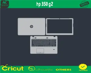 Hp 350 g2 Skin Vector Template