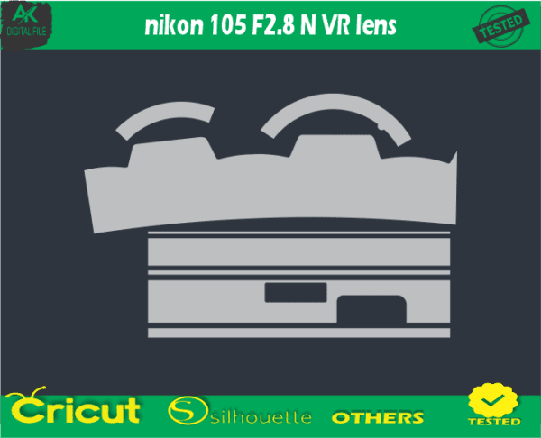 Nikon 105 F2.8 N VR lens