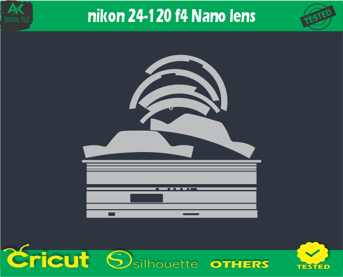 Nikon 24-120 f4 Nano lens