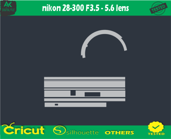 Nikon 28-300 F3.5 - 5.6 lens