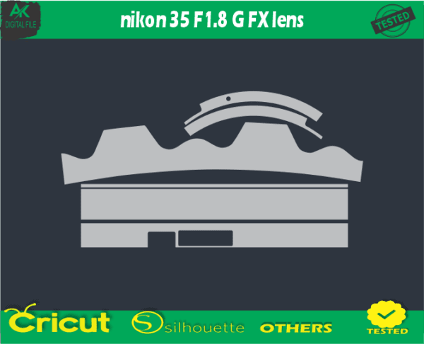 Nikon 35 F1.8 G FX lens