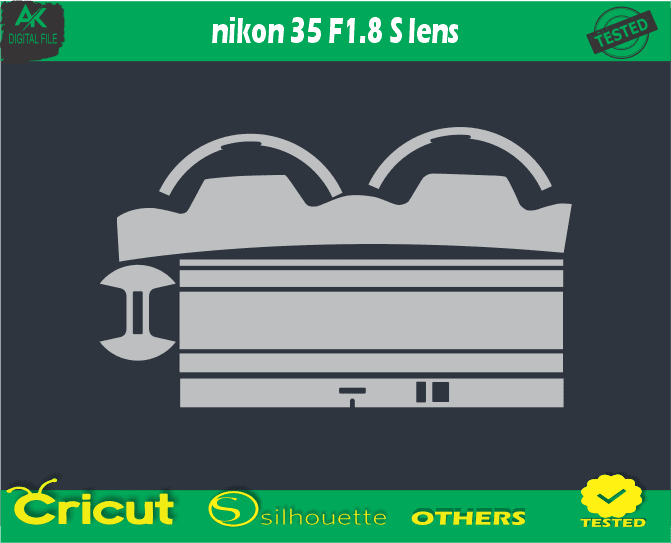 Nikon 35 F1.8 S lens