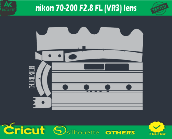 Nikon 70-200 F2.8 FL (VR3) lens