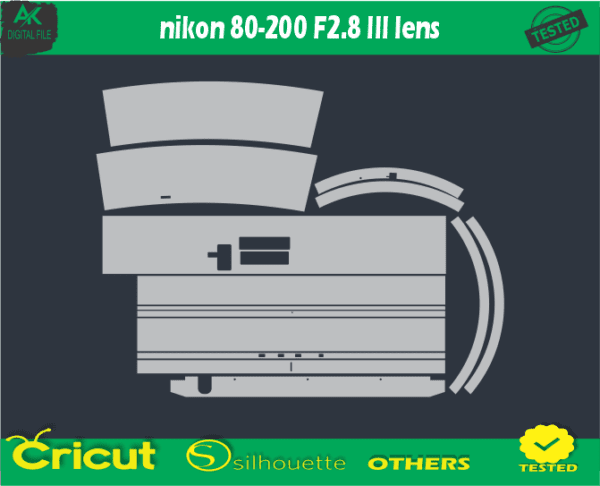 Nikon 80-200 F2.8 III lens