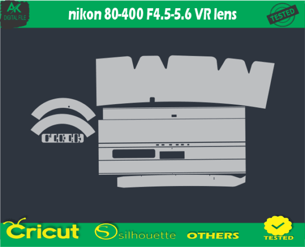 Nikon 80-400 F4.5-5.6 VR lens