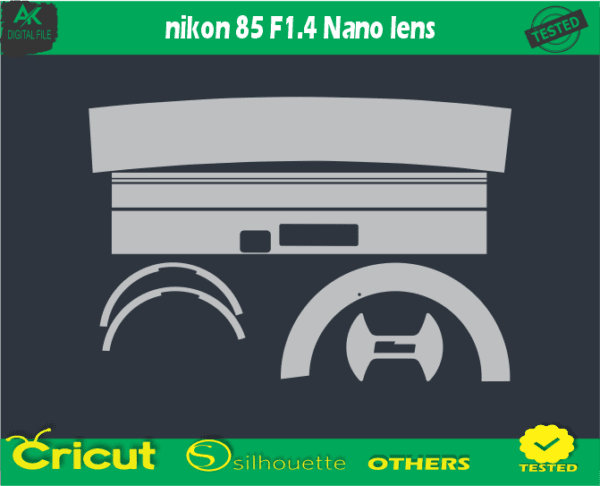 Nikon 85 F1.4 Nano lens