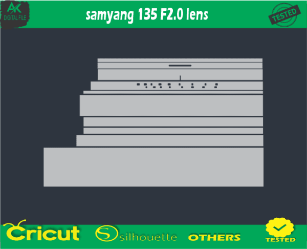 Samyang 135 F2.0 lens