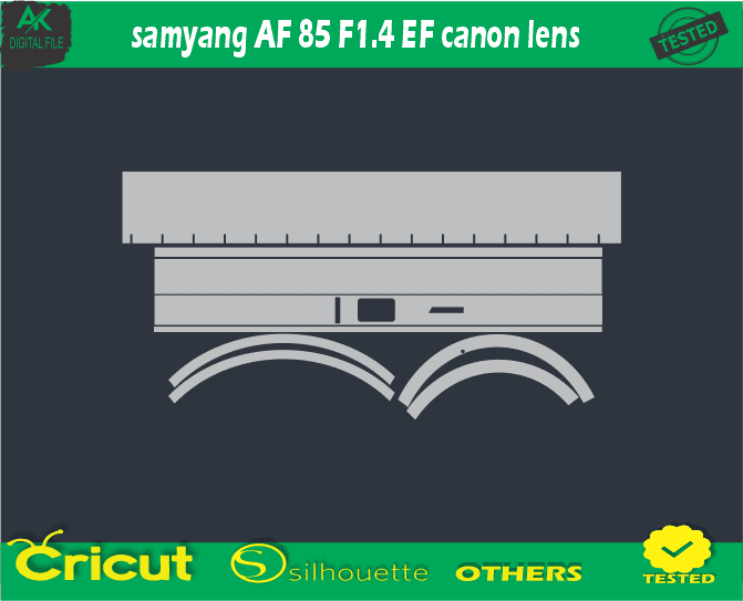 Samyang AF 85 F1.4 EF canon lens