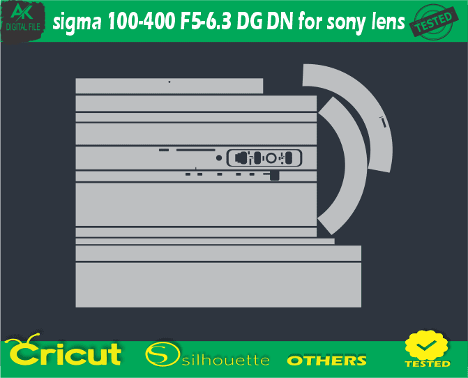 sigma 100-400 F5-6.3 DG DN for sony lens