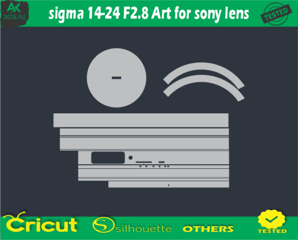 sigma 14-24 F2.8 Art for Sony lens