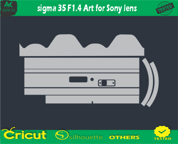 sigma 35 F1.4 Art for Sony lens