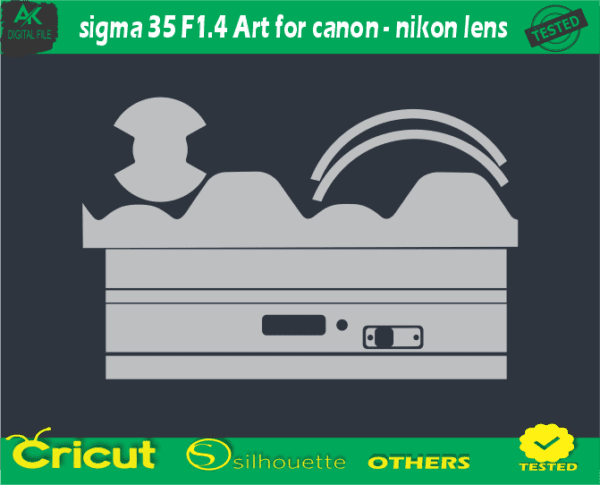 sigma 35 F1.4 Art for canon - Nikon lens