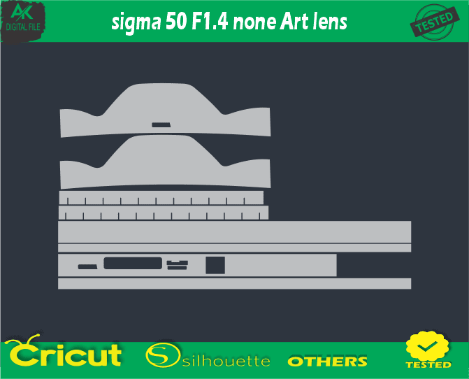 sigma 50 F1.4 none Art lens