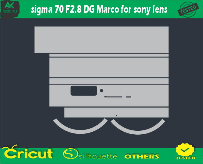sigma 70 F2.8 DG Marco for sony lens