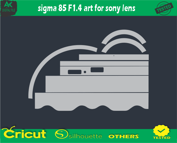 sigma 85 F1.4 art for sony lens