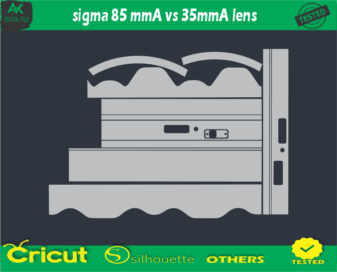 sigma 85 mmA vs 35mmA lens