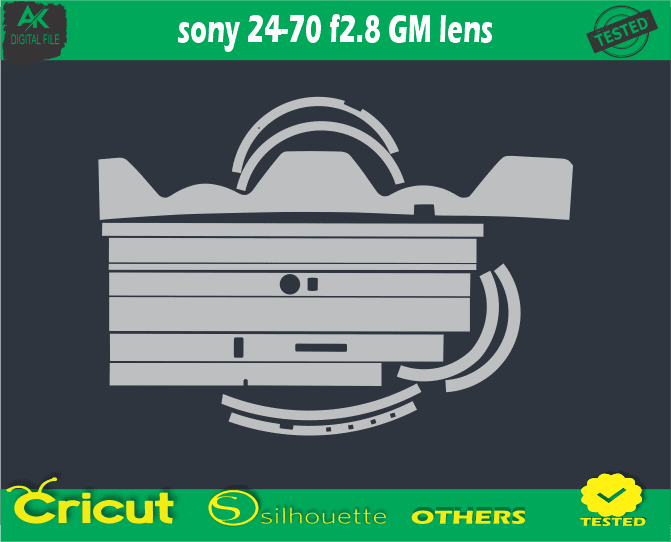 Sony 24-70 f2.8 GM lens