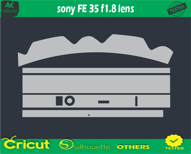 Sony FE 35 f1.8 lens