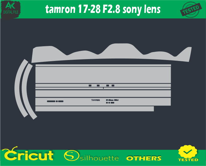 Tamron 17-28 F2.8 Sony lens