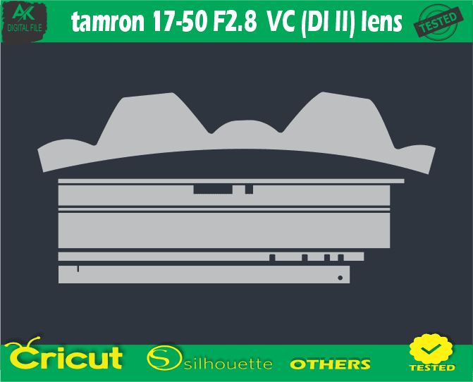 Tamron 17-50 F2.8 VC (DI II) lens