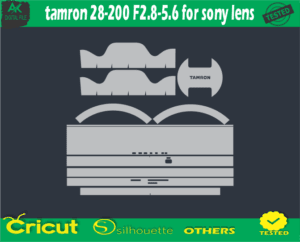 Tamron 28-200 F2.8-5.6 for sony lens