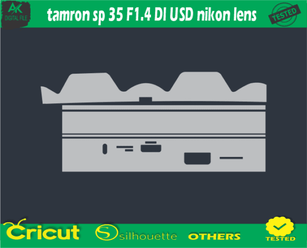 Tamron sp 35 F1.4 DI USD Nikon lens