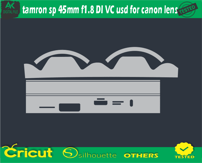 Tamron sp 45mm f1.8 DI VC usd for canon lens