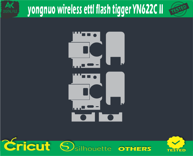 yongnuo wireless ettl flash tigger YN622C II