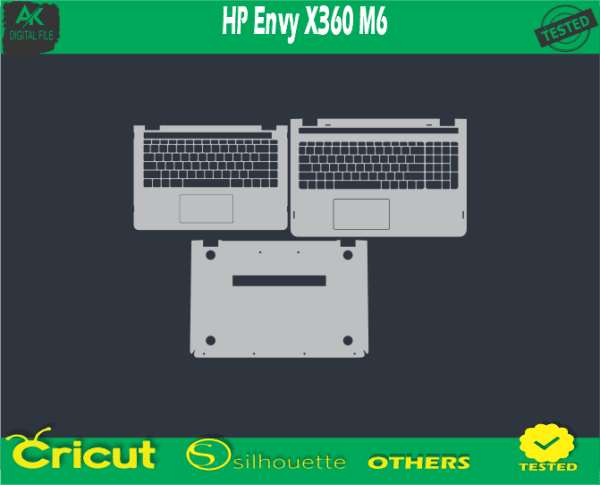 HP Envy X360 M6