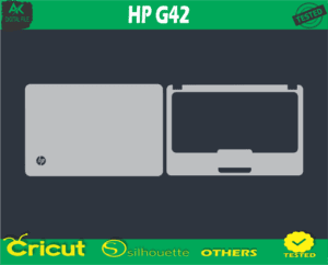 HP G42 Skin Vector Template