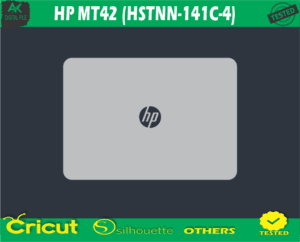 HP MT42 (HSTNN-141C-4) Skin Vector Template