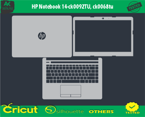 HP Notebook 14-ck0092TU ck0068tu